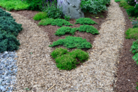 Mulch and Pine Straw Delivery and Install from Decatur Lawn Care to Dekalb County Georgia
