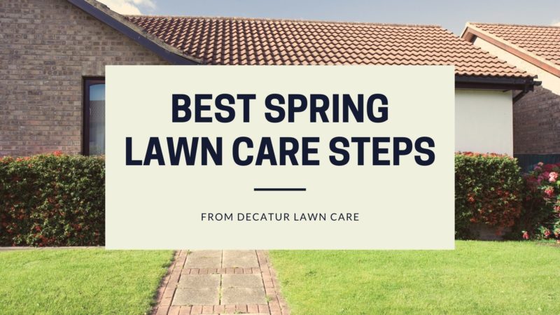 Best Spring Lawn Care Tips from Decatur Lawn Care
