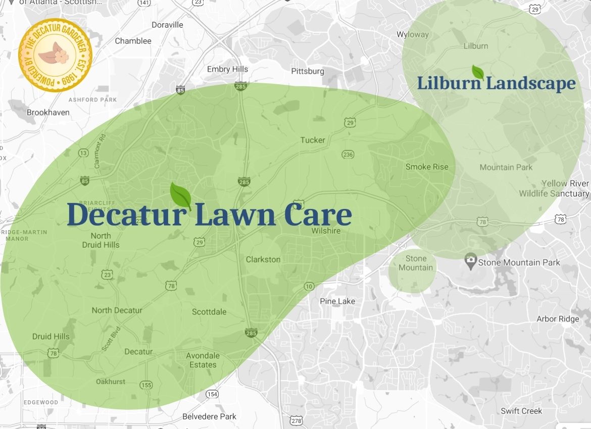 Service Areas Decatur Lawn Care Company